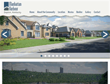 Tablet Screenshot of manhattanharbour.net
